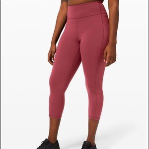 Lululemon Invigorate High-Rise Crop 23"